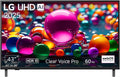 LG Fernseher, 43 Zoll, 109 cm, Schwarz, 43UA75006LA TV 4K UHD AI TV (α7 Gen8 4K AI Prozessor, webOS 25, 60Hz) [Modelljahr 2025]