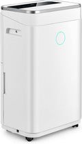 GOPLUS Luftentfeuchter, 30 m, 25 L, Weiß, /Tag, elektrischer Entfeuchter für Raum bis zu ²- 3 Betriebsarten
