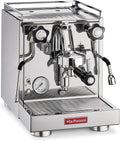 La Pavoni Kaffeemaschine, 1400 W, Silber, New Cellini Classic, Semiprofessionelle Espresso- LPSCCS01EU, Einzelboiler mit Wärmetauscher