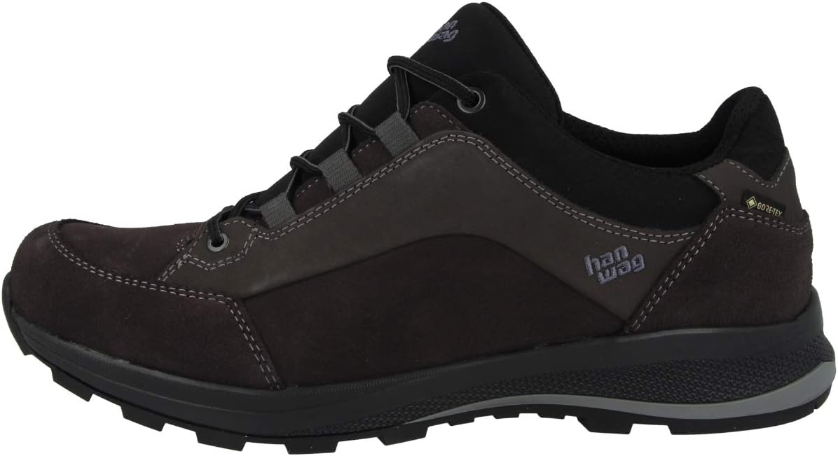 Hanwag Wanderschuhe, Grau, Herren Outdoorschuhe