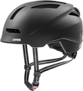 Uvex Fahrrad, Weiß, urban Planet LED - robuster helm für Damen und Herren