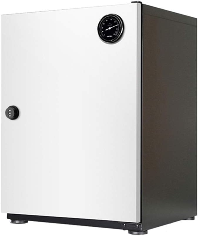 Spolehli Luftentfeuchter, 73 L, Weiß, Trockenschrank Kamera elektronisch gesteuerter Kamera, elektronische Ausrüstung Schmuck Aufbewahrung (matt- )