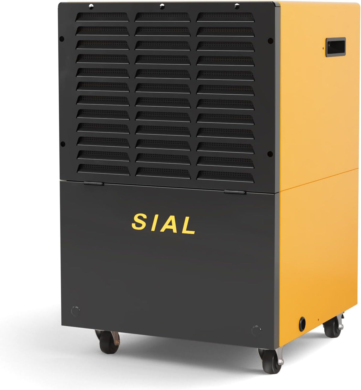 SIAL Luftentfeuchter, 13,6 L, 80 L, Weiß, /TAG Bautrockner, Tank, 350㎡