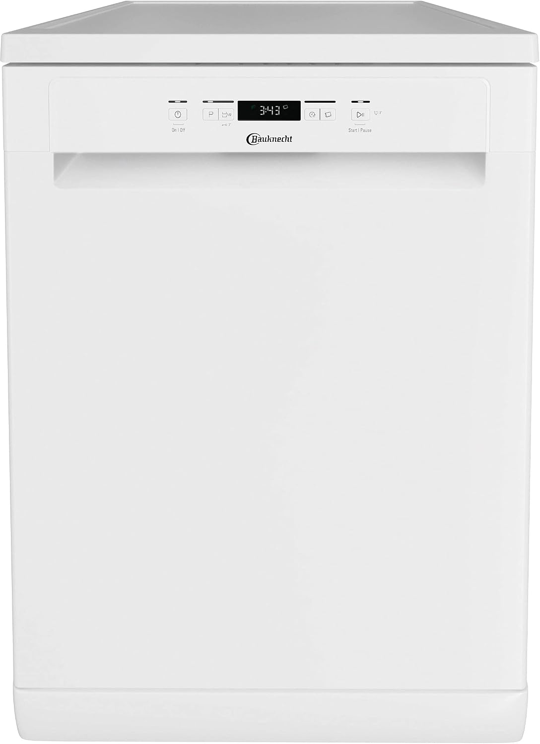 Bauknecht Geschirrspüler, 60 CM, Weiß, B2F HD624 A freistehend / / 14