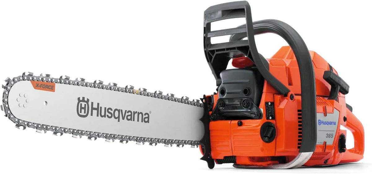 Husqvarna Kettensäge, 45 cm, Orange/Grau/Schwarz, Führung SN