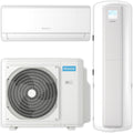 ThermoFlux Split-Klimaanlage, Grau, OLIMPIA SPLENDID Split Klimaanlage Set