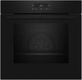NEFF Backofen, 60 x 60 cm, Schwarz, B2CCJ7HK0 Einbau mit CircoTherm, N 30