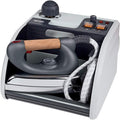 POLTI Dampfbügelstationen, 7,4 kg, 24 mm, 3 bar, Schwarz, FI000081 Bügelstation SUPERPRO, Professionelles Bügelsystem mit spezieller