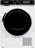 HHPD Wärmepumpentrockner, 10 kg, Weiß, M10K3A+++, Energieeffizienzklasse D, LED-Display, Sensor-Trocknung, 15 Programme