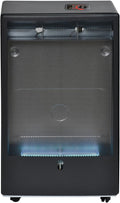 FIREFIX Gasheizungen, Schwarz, GH7522S Gas-Heizofen 4200 ECO