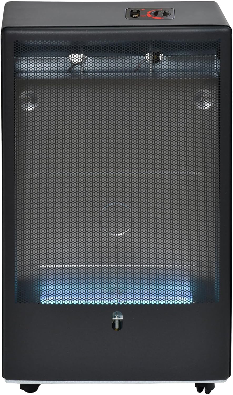 FIREFIX Gasheizungen, Schwarz, GH7522S Gas-Heizofen 4200 ECO