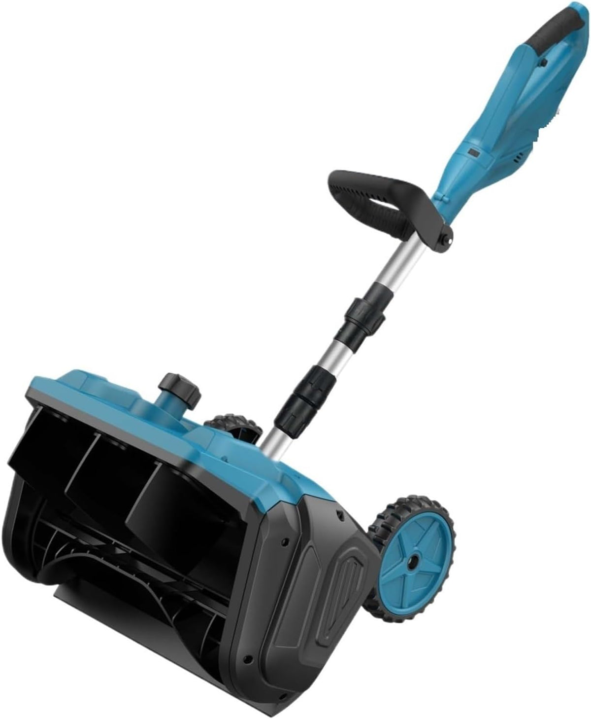 YFDGD Schneefräse, 1000 W, Kunststoff + Metall + ABS + Nylon, Schwarz, Elektrische Schneeschaufel 1000-W-Hand