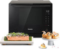 Panasonic Mikrowelle, Schwarz, NN-CS88LBEPG