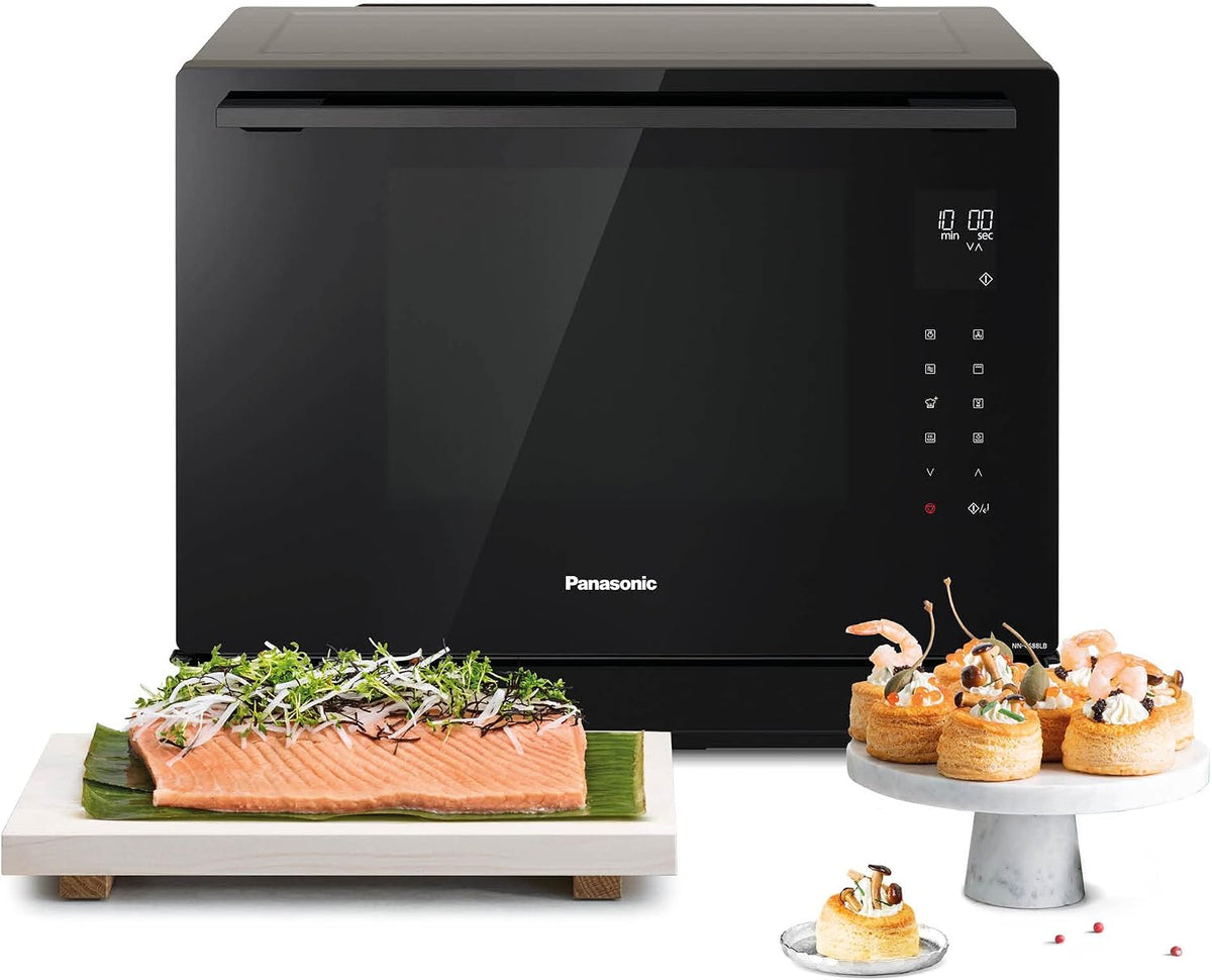 Panasonic Mikrowelle, Schwarz, NN-CS88LBEPG