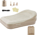 Naturehike Sofa, 300 kg, Weiß, Aufblasbares für Zuhause, Camping, Picknick im Freien mit integrierter Pumpe und Tragfähigkeit