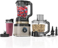 Ninja Universalküchenmaschinen, 1200 W, Gold, 3-in-1 Detect Power Blender Processor Pro, kraftvolle Küchenmaschine