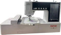 Fabric Mouse Stickmaschinen, 11 cm, 17 cm, Schwarz, Kompakte Näh- und Stickmaschine mit x Reifenbereich