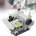 Blindstichmaschine, Grau, Tragbare Blindstich-Saummaschine, Schneidemaschine, Schreibtisch-Blindstich-Nähmaschine für Manschetten