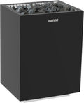 Harvia Saunen, 6 kW, Schwarz, Virta Wall Saunaofen finnischer Saunaofen