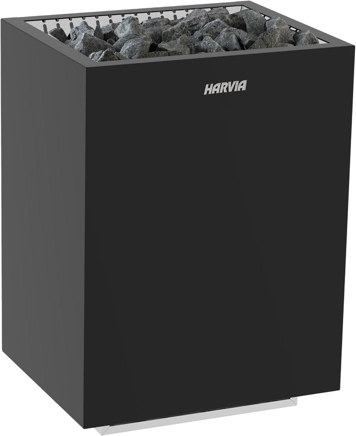 Harvia Saunen, 6 kW, Schwarz, Virta Wall Saunaofen finnischer Saunaofen