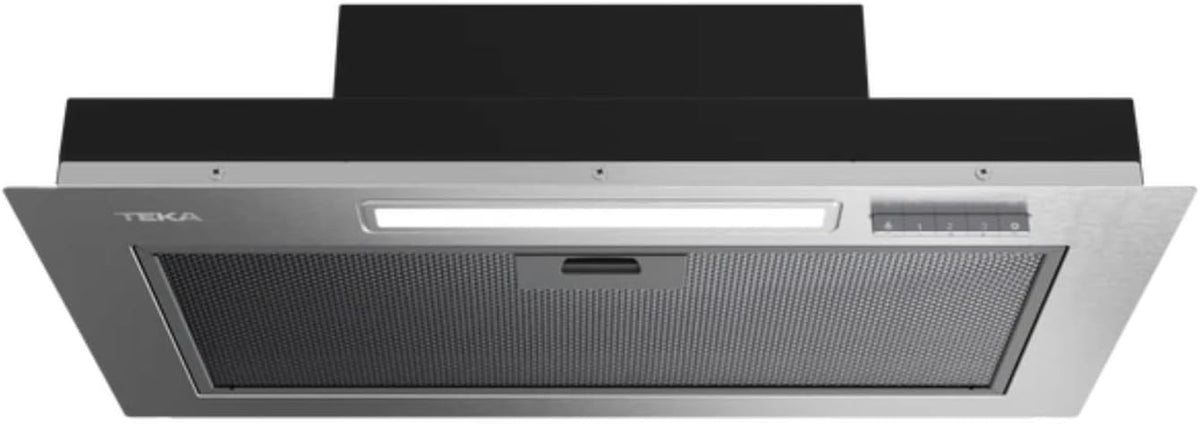 TEKA Dunstabzugshaube, 60 cm, 316 m, Silber, GFI 63030 Kos SS, 3 Geschwindigkeiten, LED-Beleuchtung, Metallfilter