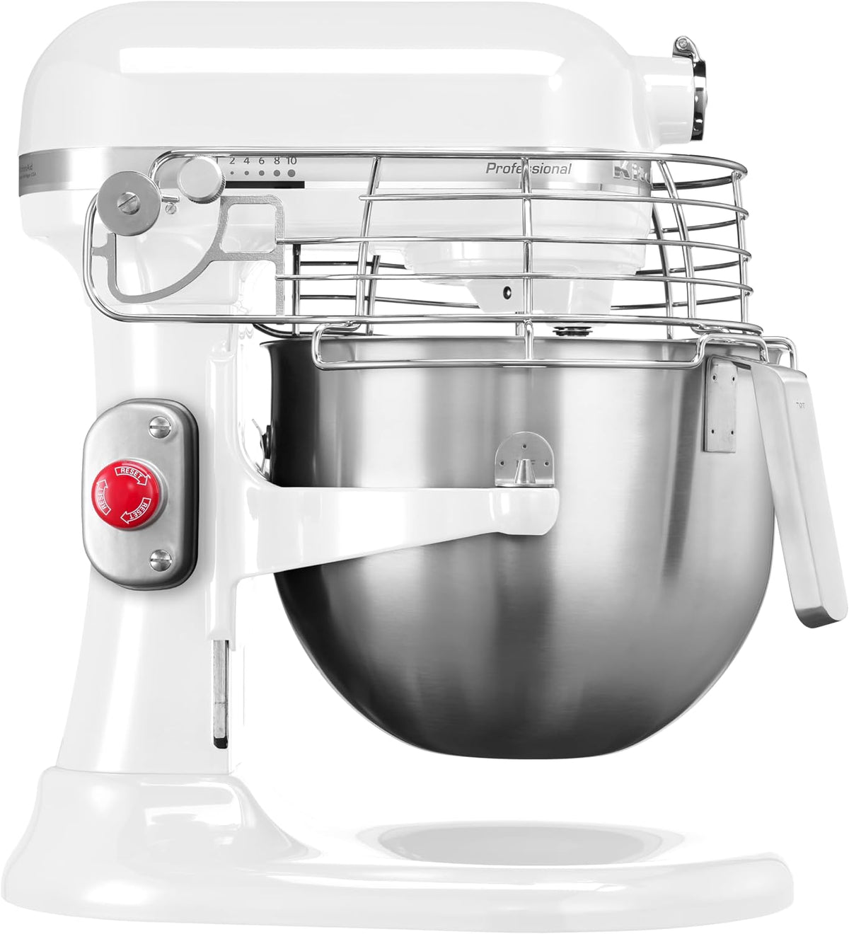 KitchenAid Knet- & Rührmaschinen, Schwarz, 5KSM7990XEWH Küchenmaschine PROFESSIONAL