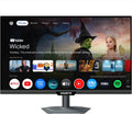 Gigabyte Monitor, Schwarz, M27QS 27' 2K QHD Smart- - Google TV, Drahtlose Anzeige, 2560 x 1440, 180Hz, 350 cd/m²