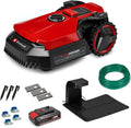 Einhell Mähroboter, 2,5 Ah, 500 m, 18 V, Rot/Schwarz, FREELEXO 500 Power X-Change (, App-Steuerung, IPX5, Over-The-Air Updates via Wi-Fi