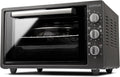 G3 Backofen, 1500 W, 37 L, Schwarz/Silber, Ferrari G10147 Rostò Titanium 37, Umluft-Elektro, bis 300 °C, 5 Garprogramme