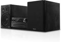 Panasonic Fernseher, 120 W, schwarz, SC-PMX94EG-K Micro HiFi System ( RMS, Digital DAB+, Bluetooth, AUX), Einheitsgröße