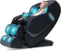 RelaxRelife Audiogerät, Schwarz, Massagesessel mit SL-Schiene & Zero Gravity , Ganzkörpermassage, 3D Massage
