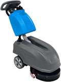 Pallit Nass-,Trockensauger für Werkstätten, 1.520 m, 13 L, Grau, Scheuersaugmaschine CLEAN-S, Elektrische Reinigungsbürste