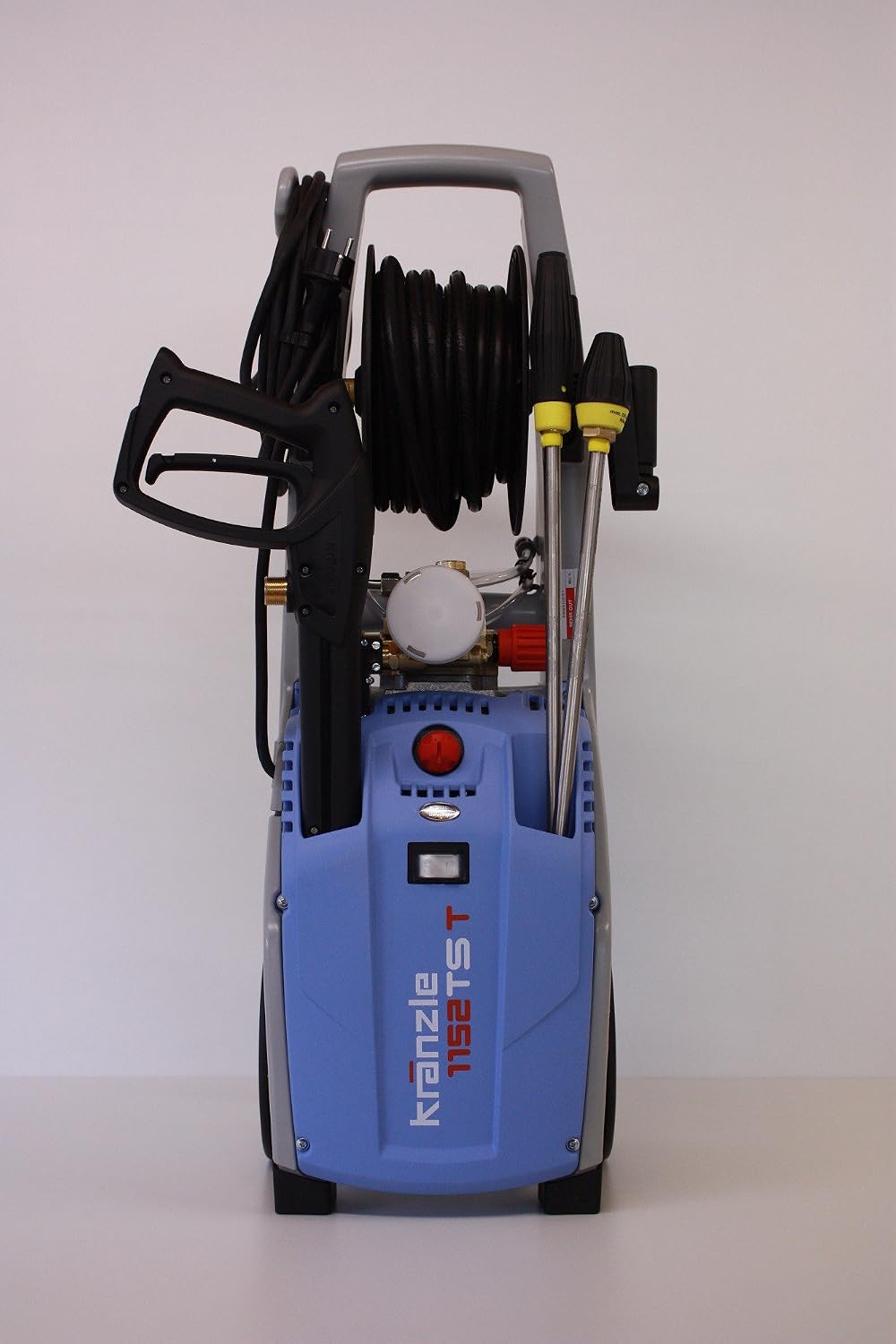 Kränzle Hochdruckreiniger, Blau/Schwarz/Gelb/Grau, Kabelgebunden, 5002530 412181 K 1152 TS T