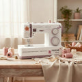 FEIYUE Elektronisch gesteuerte Nähmaschinen, 38×16×28 cm, 6,4 kg, 100 W, Rosa