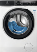 Electrolux Waschmaschine, 10 kg, Weiß/Schwarz, EW7F410Y SteamCare 700 Frontlader Nennkapazität des