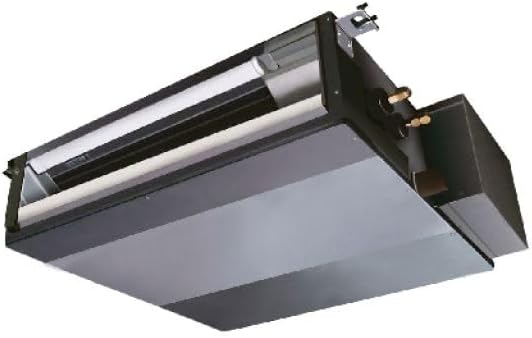 senza Klimaanlagen, 5 kW, Schwarz/Grau, Inneneinheit, kanalisierbar, kompakt, SEZM Mono Multi 3
