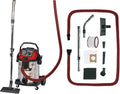 Einhell Staubsauger, 25l, Rot/Silber/Schwarz, Nass-Trockensauger TE-VC 2025 SACL (Staubschutzkl. L, für Staubpartikel mit AGW-Werten über 1 mg/m³