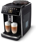 Philips Kaffeevollautomat, schwarz/Silber, Saeco GranAroma SM6580/00