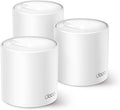TP-Link WLAN-Mesh-Systeme, Weiß, Deco X50 Mesh WLAN Set (3 Pack), Wi-Fi 6 AX3000 Dual Band Router & Repeater, 3X Gigabit Ports für Jede Einheit