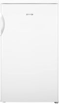 Gorenje Kühlschrank, 84,5 x 56 x 57,9 cm, 133 Liter, 39 dB, Weiß, R49DPW Tisch /Freistehend/EEK D / / /Gemüsefach/LED