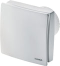 Maico Dunstabzugshaube, Weiß, Original ECA 100 ipro K, 0084.0205 - elektrischer Innenverschluss, zweistufiger Kleinraumventilator