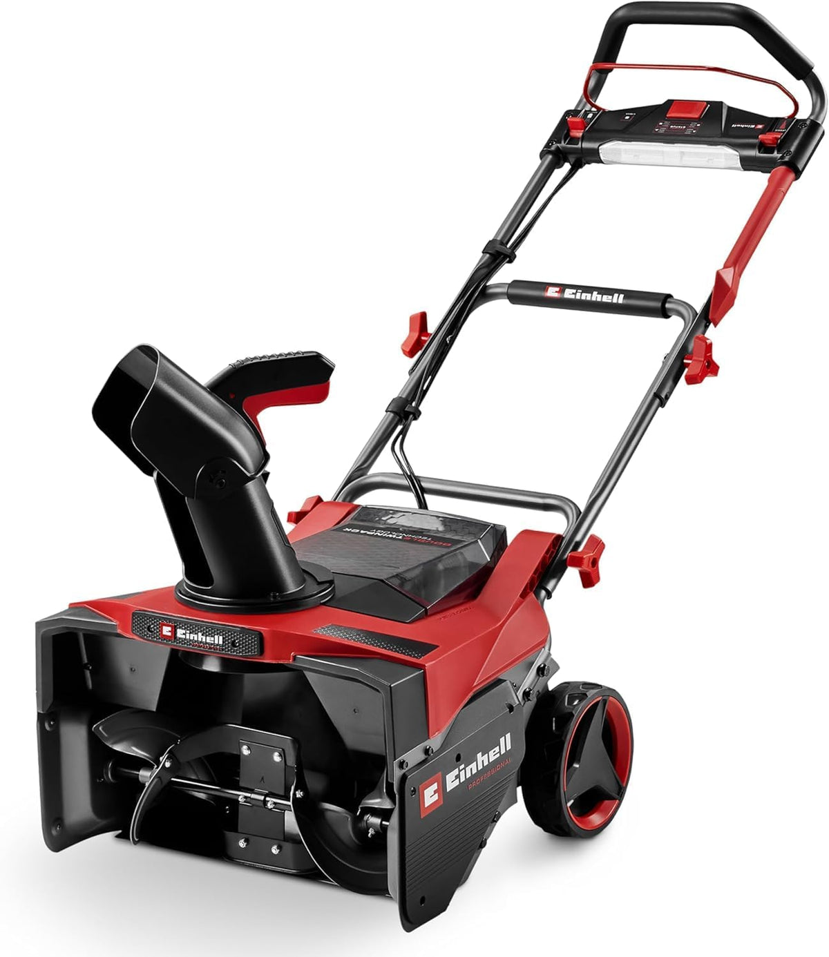 Einhell Schneefräse, Grau, Professional Akku- GP-ST 36/53 Li E BL-Solo
