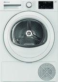 Bauknecht Wäschetrockner, 7 kg, Weiß, BT 7RC WW Wärmepumpentrockner / /EEK C/Precision Dry -, weiss