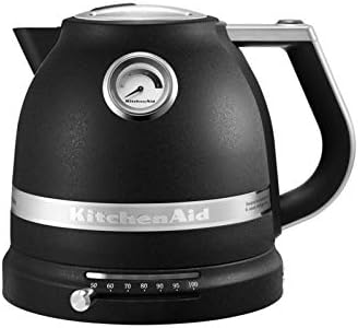 KitchenAid Wasserkocher, Schwarz, Artisan