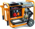 KnappWulf Powerstation, 230 V, 400 V, 12 V, Weiß, KW5500-3 Diesel Stromerzeuger Notstromaggregat Generator