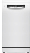 Bosch Geschirrspüler, 45 cm, Weiß, SPS4HKW49E Serie 4 freistehend, Vario Flex Korbsystem, AquaStop, Extra Trocknen