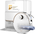 Mova Saugroboter, weiß/gold, Z60 Ultra Roller Complete mit Wischfunktion, HydroForce-Wischen, AutoShield-Technologie