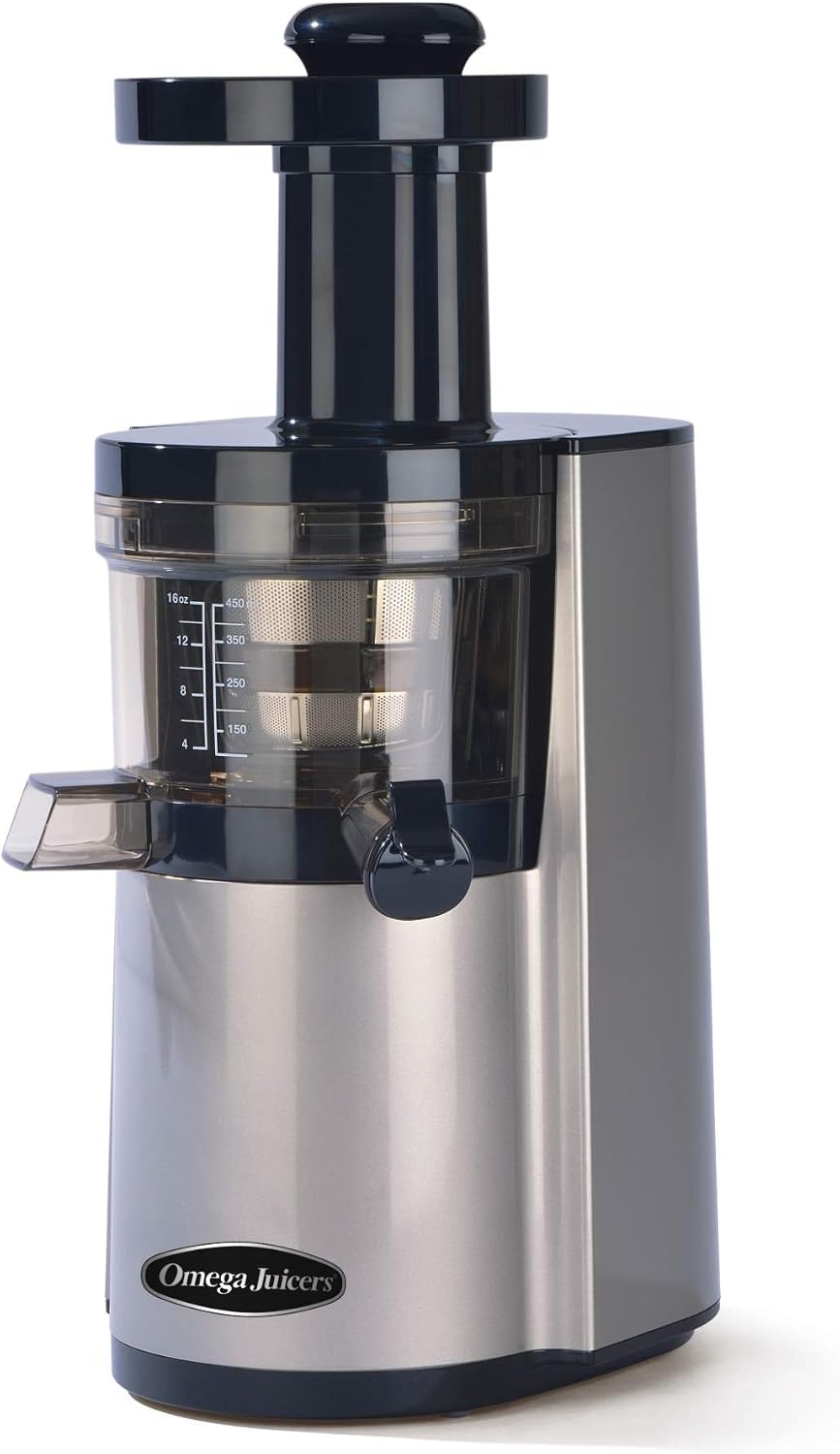Omega Zentrifugal-Entsafter, silber