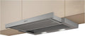 NEFF Dunstabzugshaube, 60 cm, Schwarz/Silber, D46ED52X1, N 50 Flachschirmhaube, Made in Germany, Abluft oder Umluft