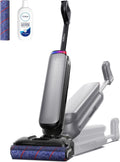 Tineco Floor ONE S7 Steam Staubsauger, Silber/Schwarz/Blau, S7 Artist Nass Trockensauger, 22000Pa Nasssauger, DualBlock Anti-Tangle